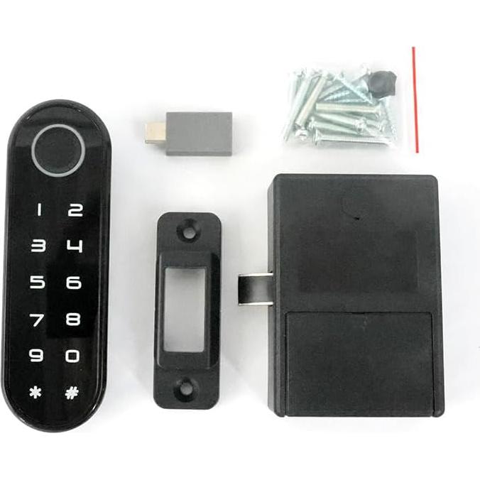 Cerradura Biométrica Inteligente YOSEC para Gabinetes