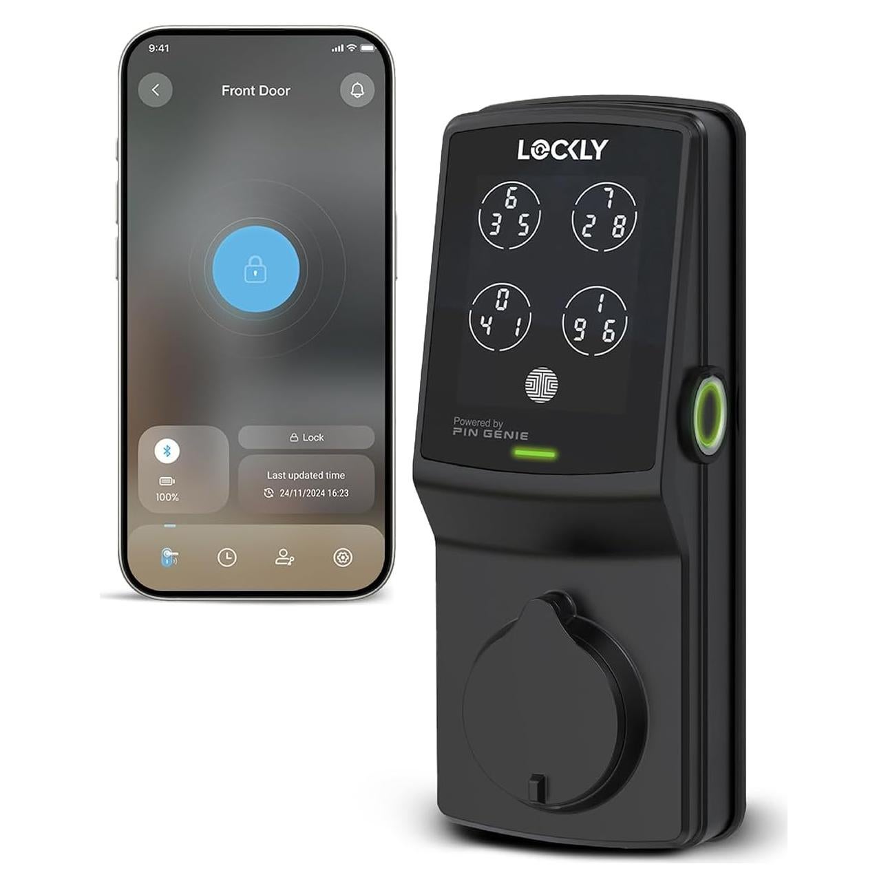 Cerradura Inteligente Lockly Secure Plus Biométrica 3D