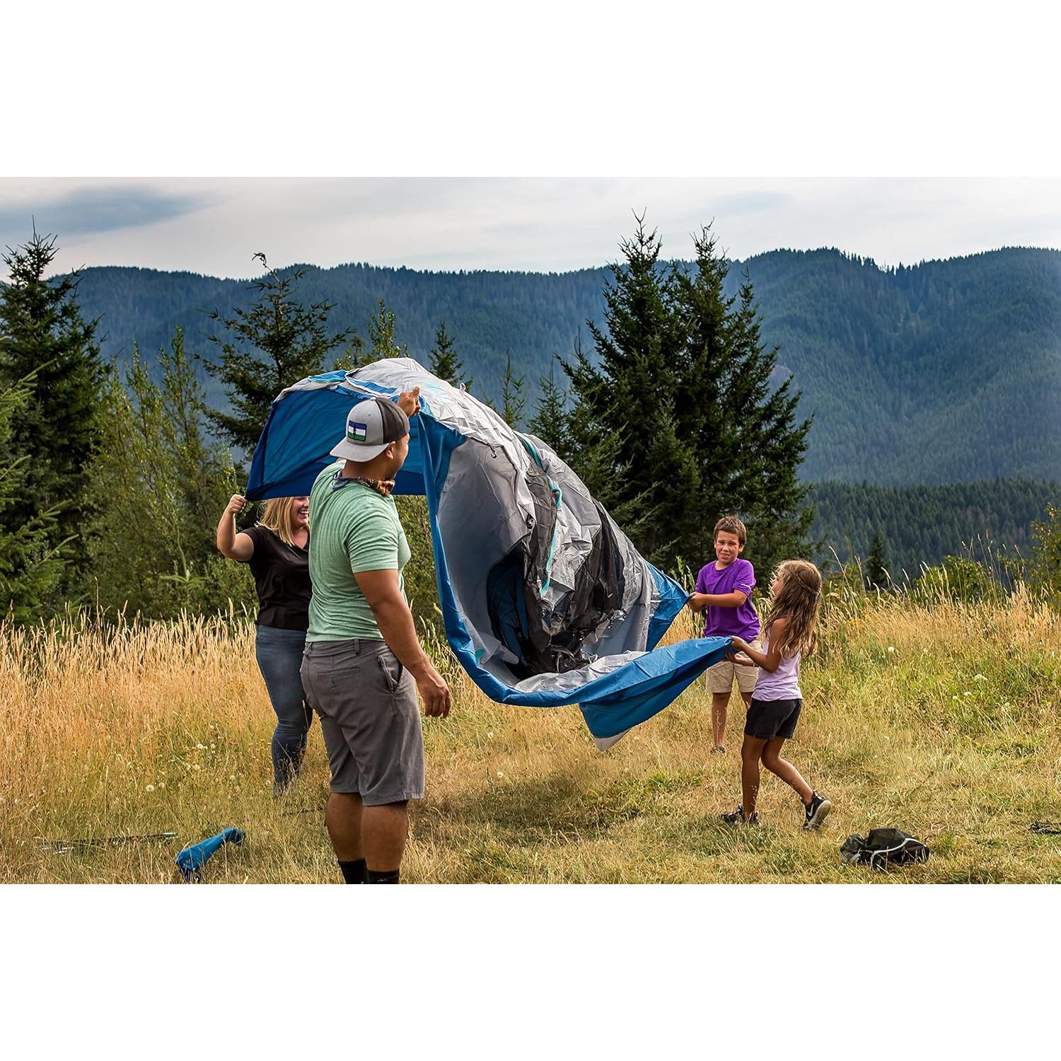 Carpa Familiar Eureka! Tetragon NX 5 Personas 3 Estaciones