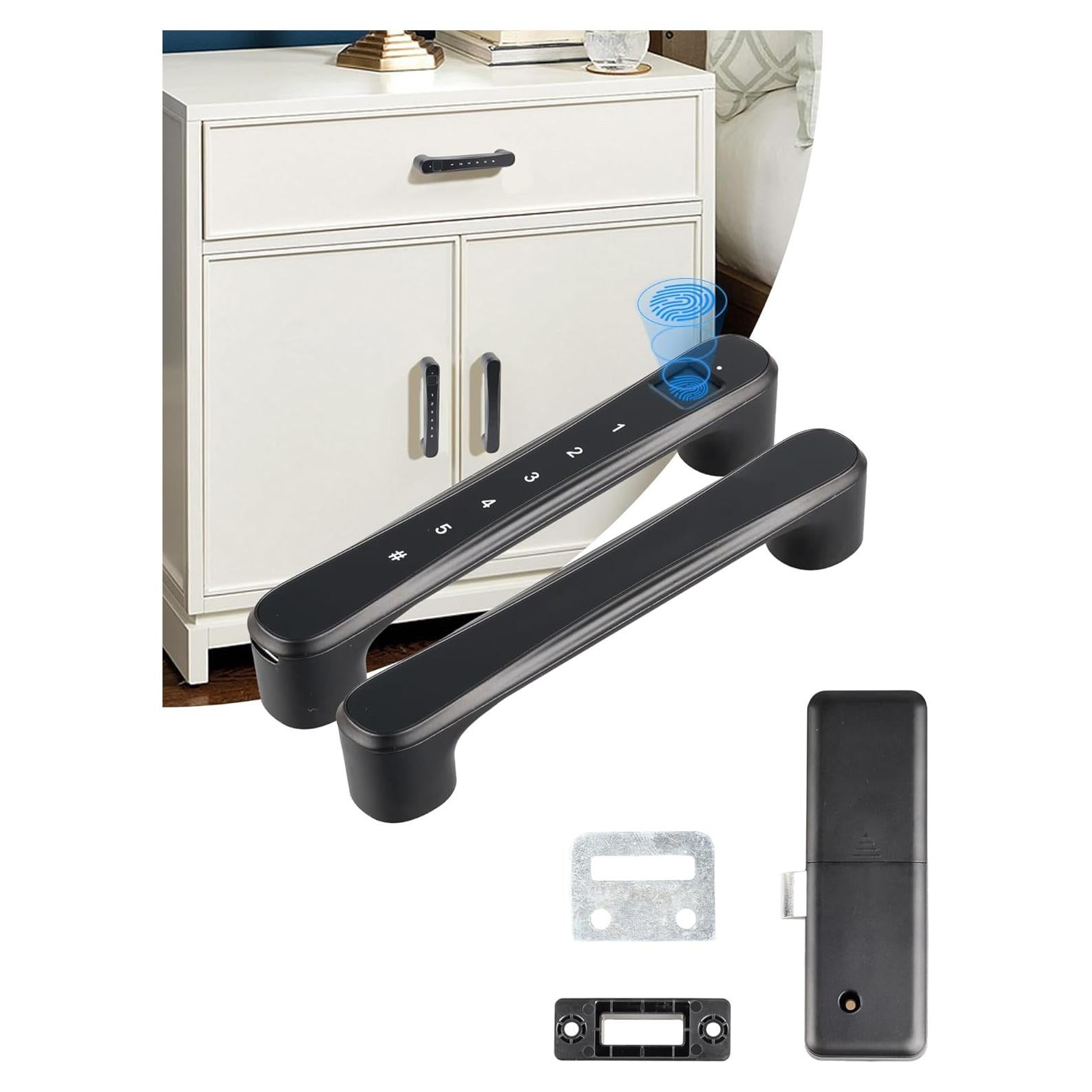 Cerradura Biométrica Oculta ZRD para Muebles S11-2