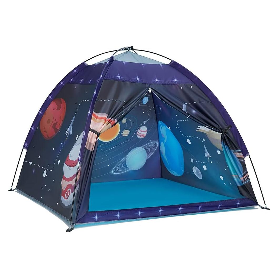 Tienda de Juego Espacial Mnagant 119x119x109 cm para Niños