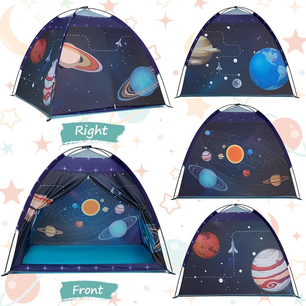 Tienda de Juego Espacial Mnagant 119x119x109 cm para Niños