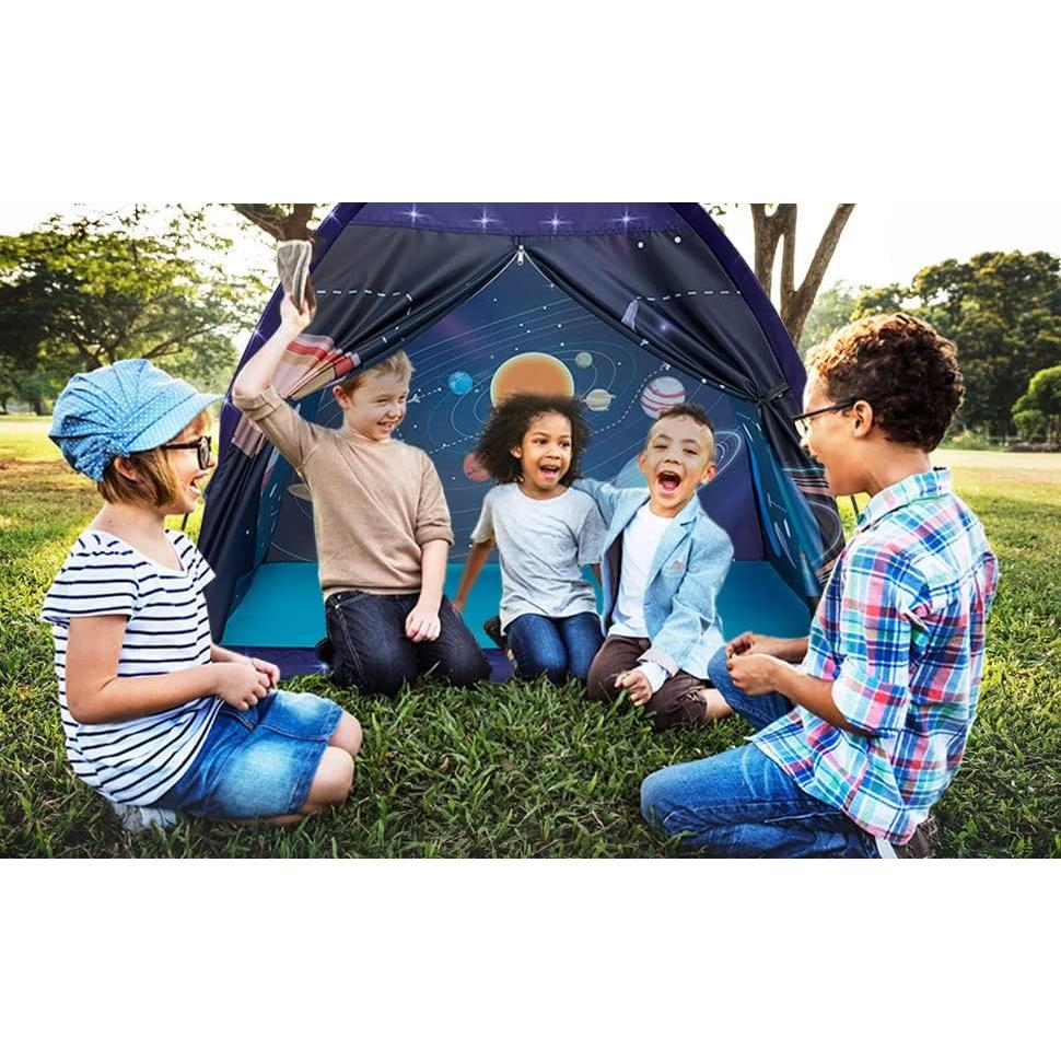 Tienda de Juego Espacial Mnagant 119x119x109 cm para Niños