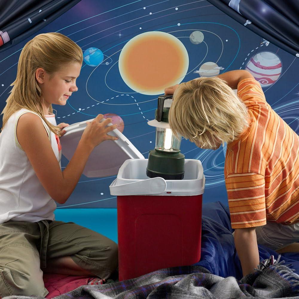 Tienda de Juego Espacial Mnagant 119x119x109 cm para Niños