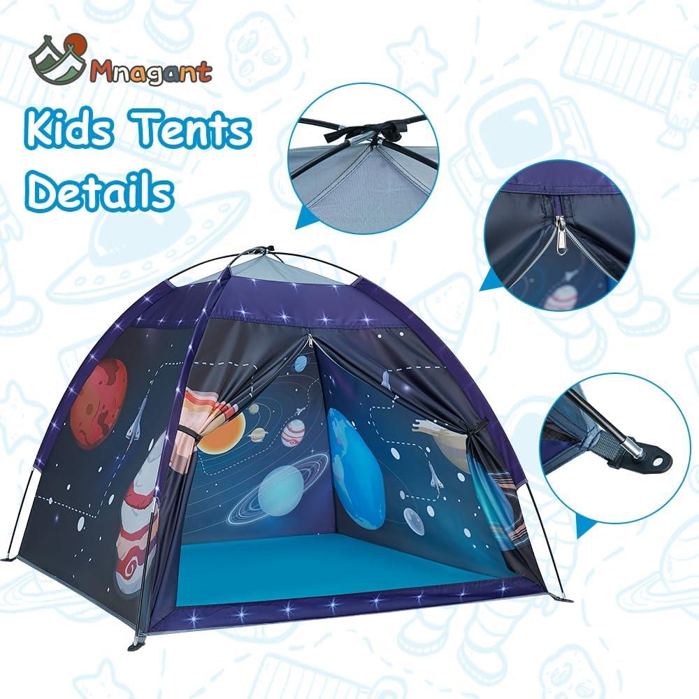 Tienda de Juego Espacial Mnagant 119x119x109 cm para Niños