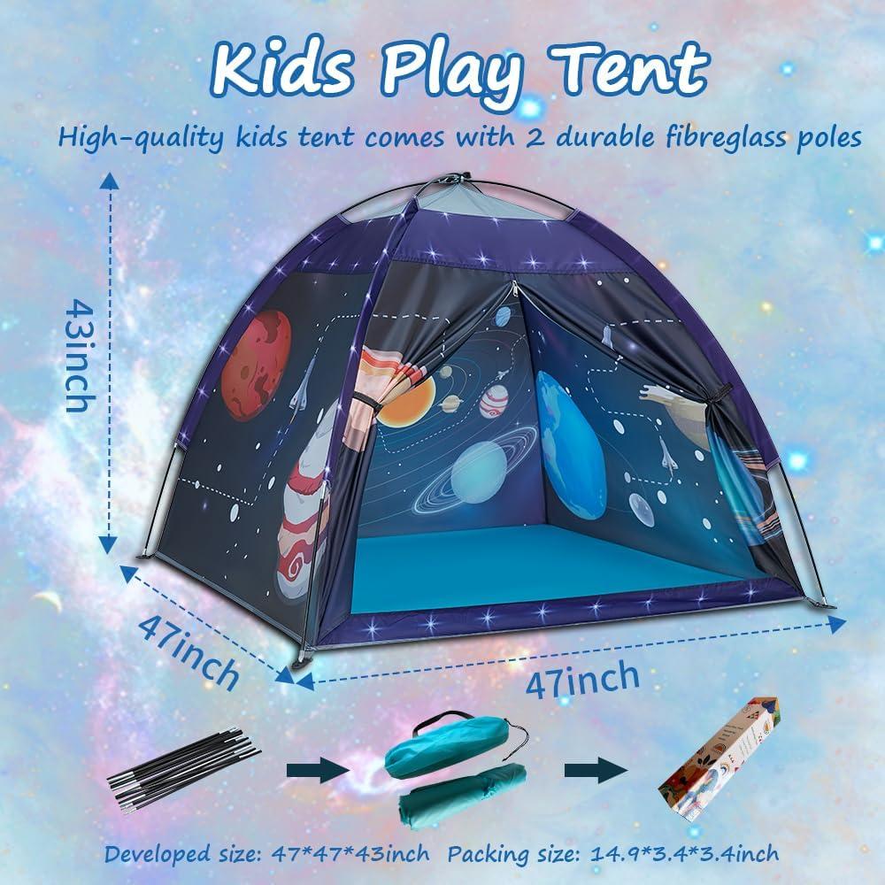 Tienda de Juego Espacial Mnagant 119x119x109 cm para Niños