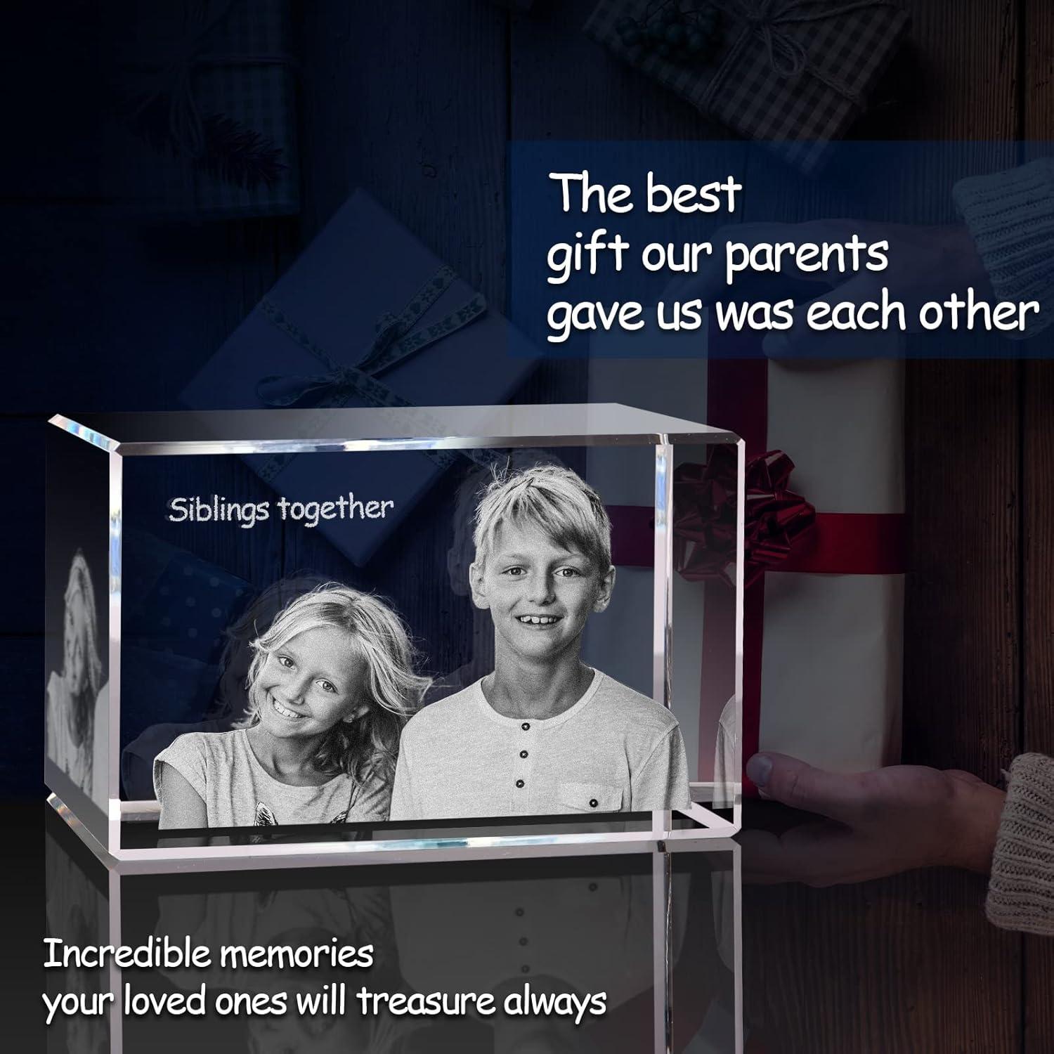 Foto de Cristal 3D Personalizada PD 3DPIXDANCE 8x5 cm