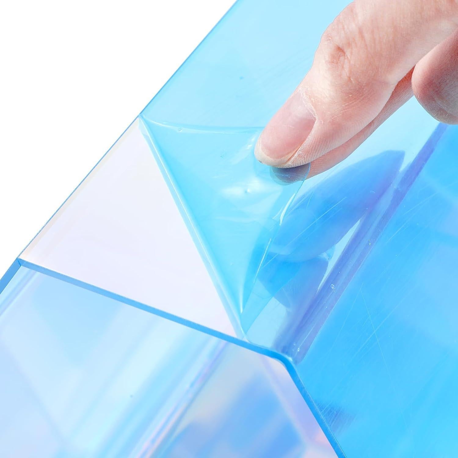 Soportes de Exhibición Acrílicos Jetec 12 Pcs Hexagonales