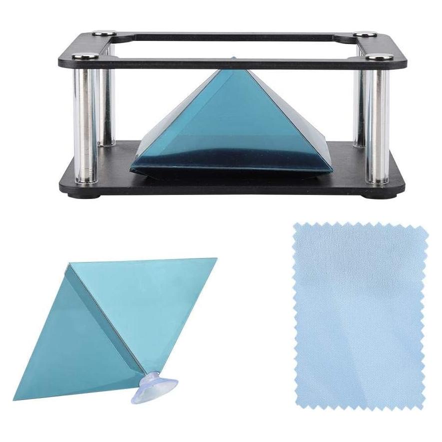 Proyector Holográfico 3D Caredy para Smartphone 3.5-6"