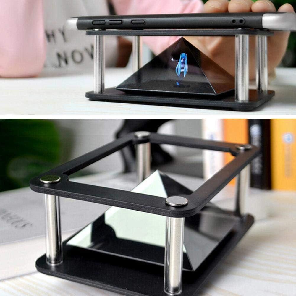 Proyector Holográfico 3D Caredy para Smartphone 3.5-6"