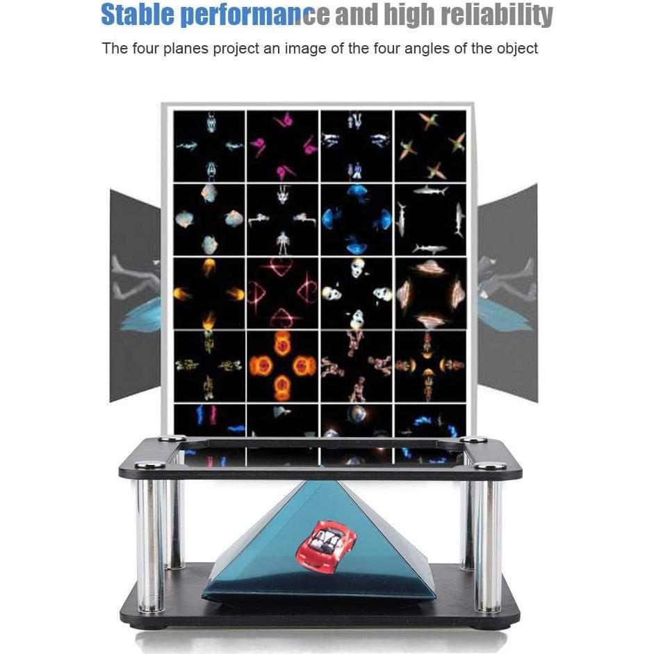 Proyector Holográfico 3D Caredy para Smartphone 3.5-6"