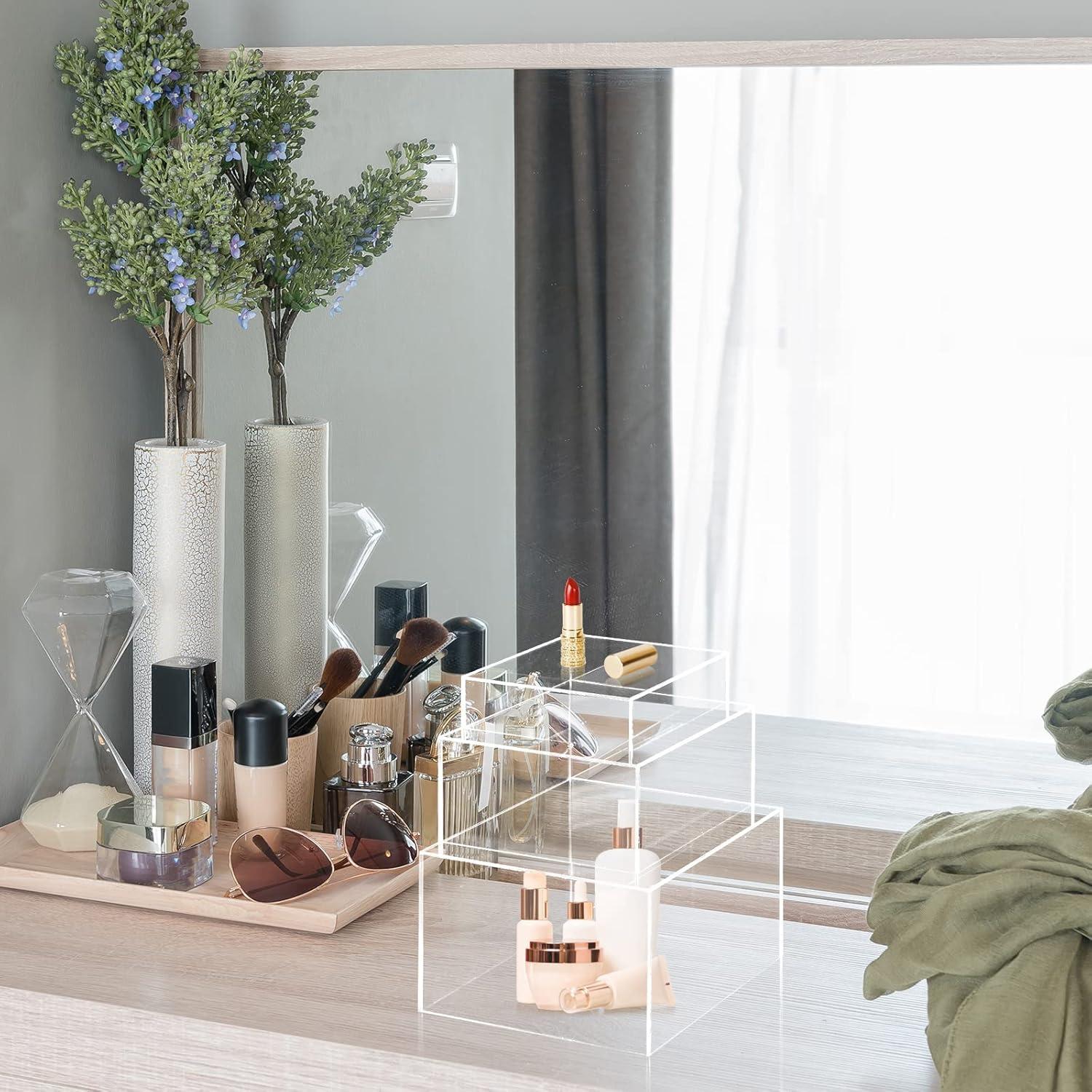 Juego de 3 Soportes Acrílicos Yulejo para Exhibición