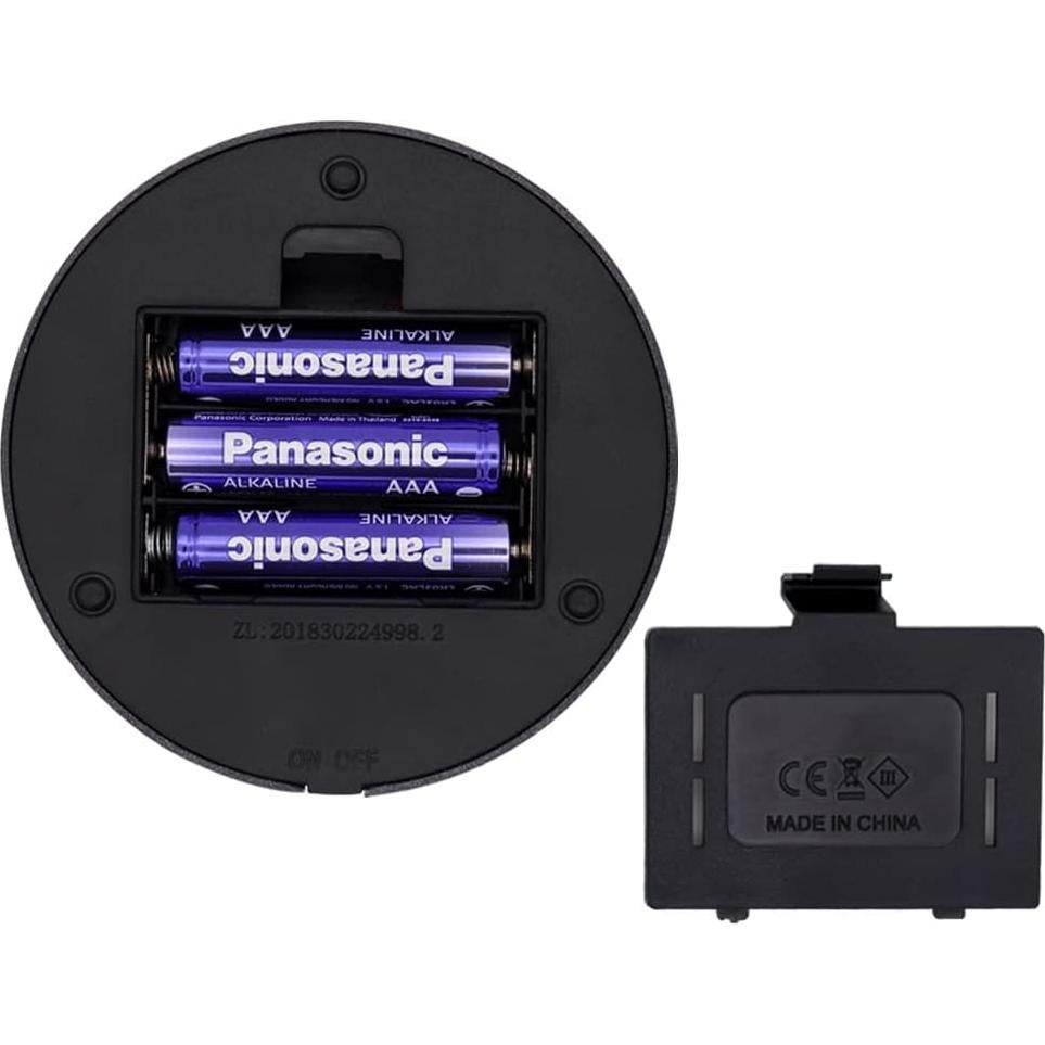 Base de Exhibición LED PHOSOK Plateada Multicolor - Paquete de 2