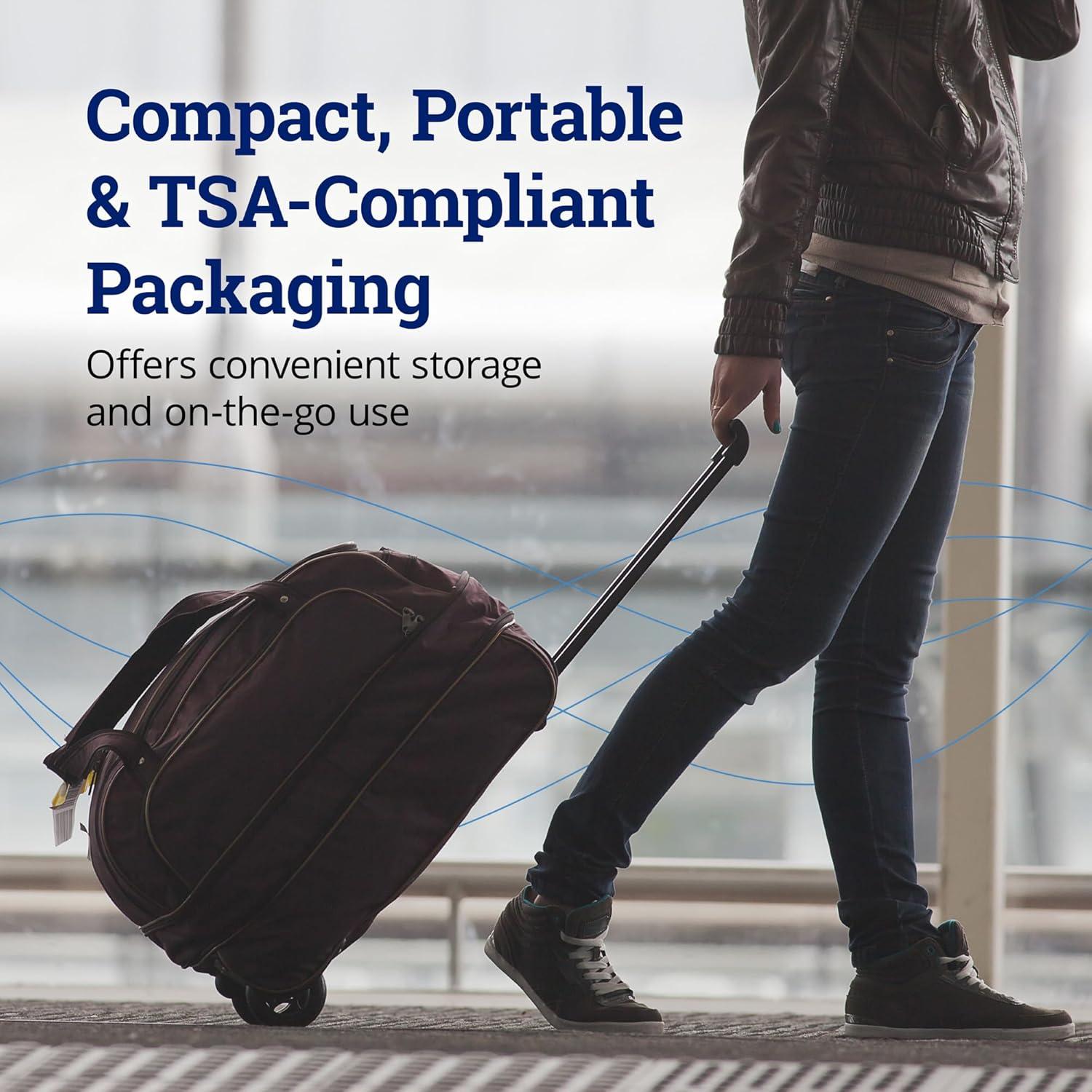 Limpiador Oral ZQuiet 42ml Aroma Menta Viaje Seguro