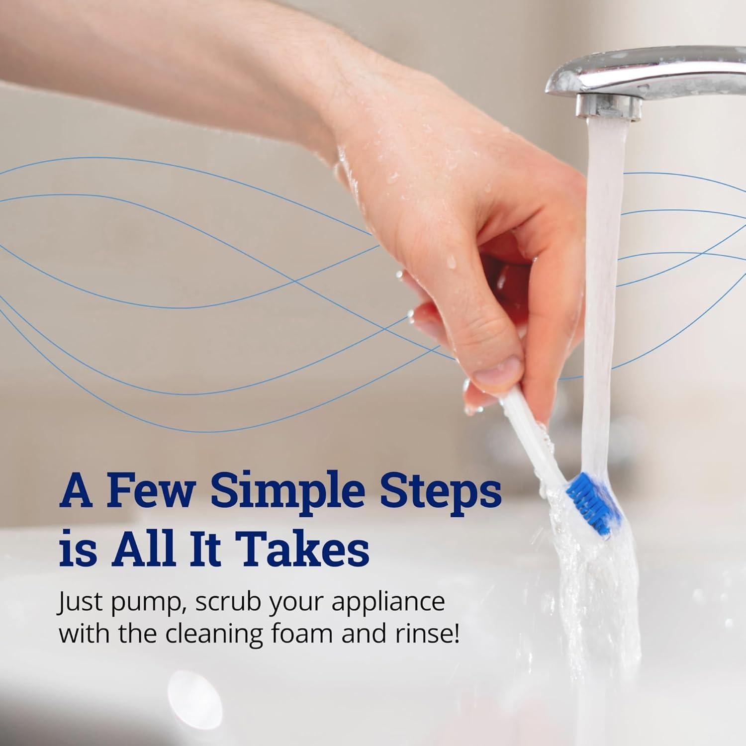 Limpiador Oral ZQuiet 42ml Aroma Menta Viaje Seguro