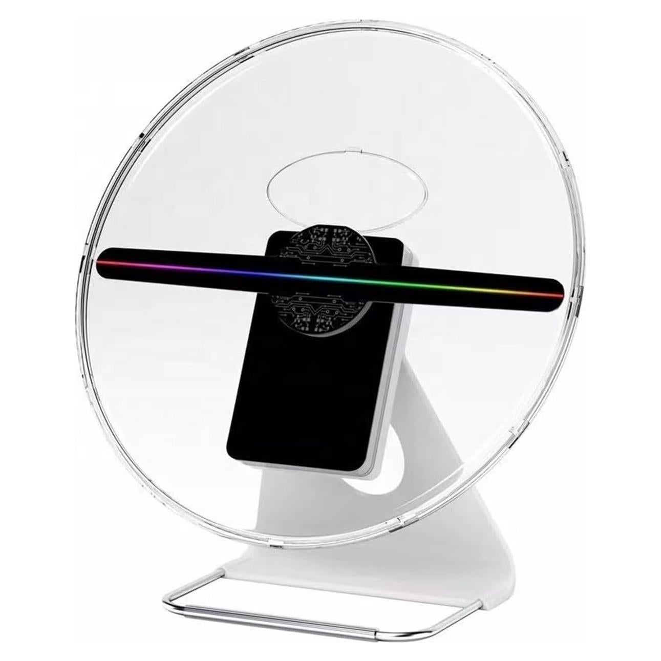 Ventilador Holográfico 3D LIBODD 30cm LED Publicidad