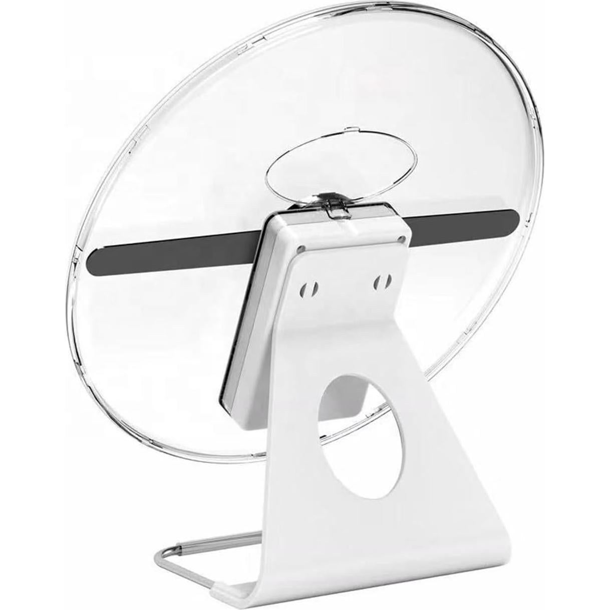 Ventilador Holográfico 3D LIBODD 30cm LED Publicidad