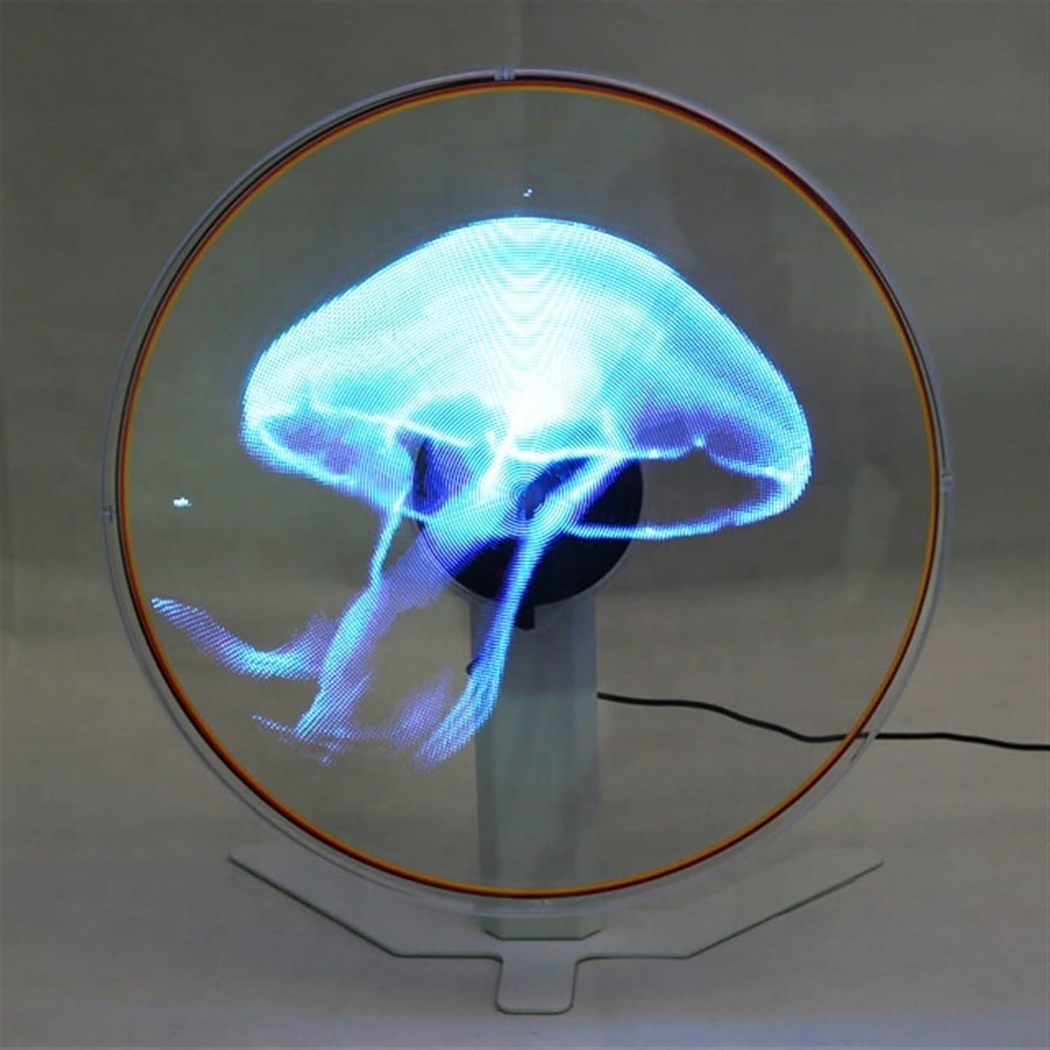 Ventilador Holográfico 3D LIBODD 30cm LED Publicidad