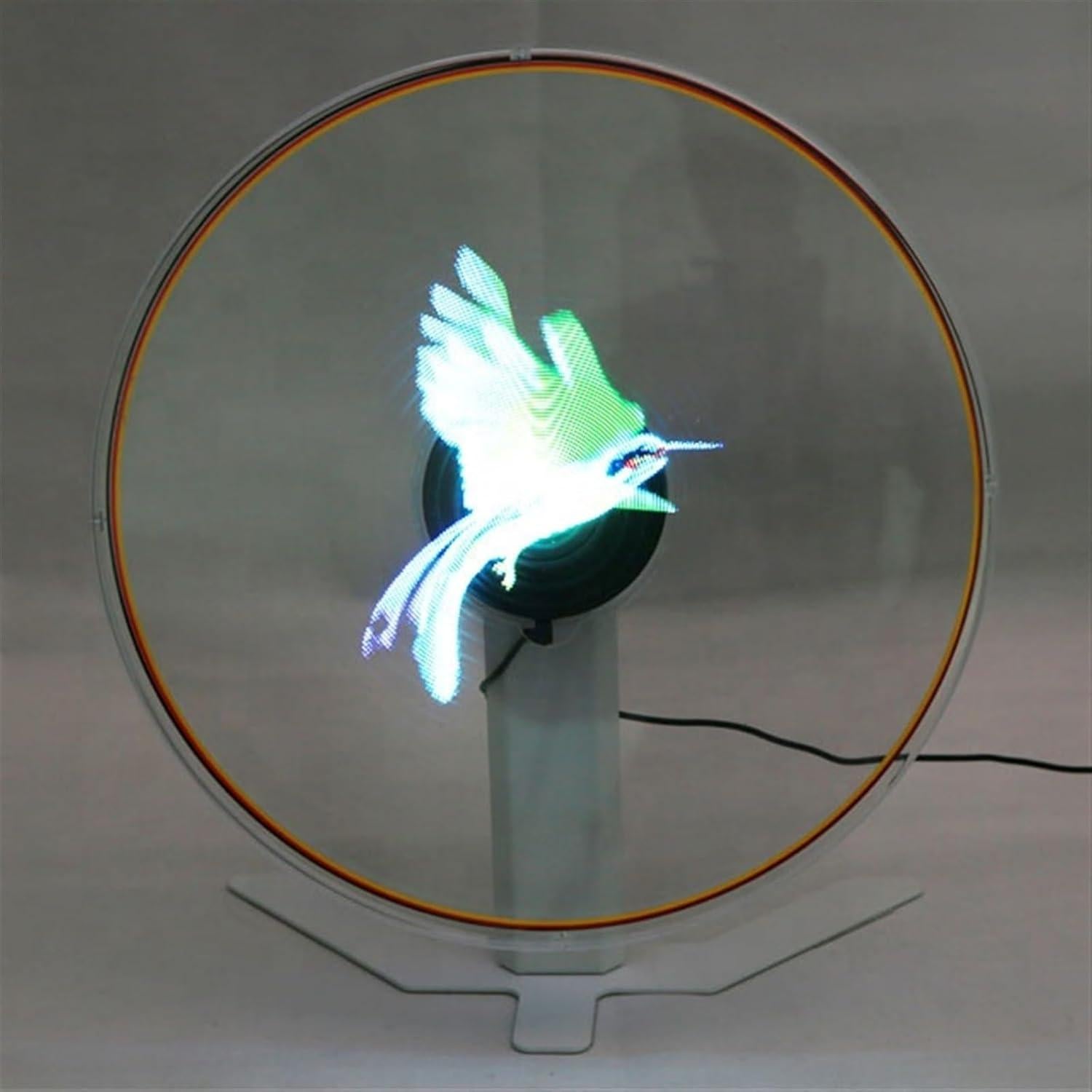 Ventilador Holográfico 3D LIBODD 30cm LED Publicidad