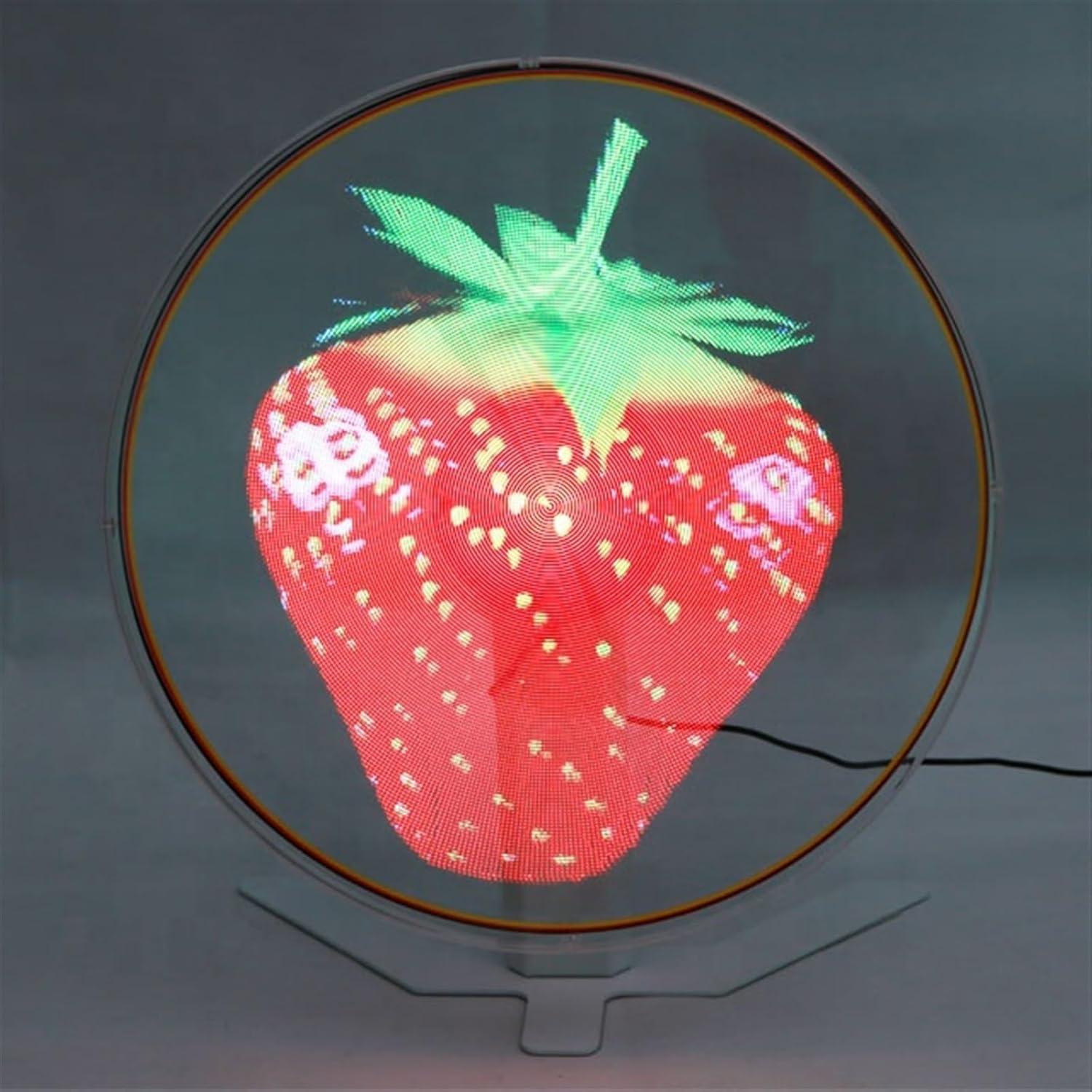 Ventilador Holográfico 3D LIBODD 30cm LED Publicidad