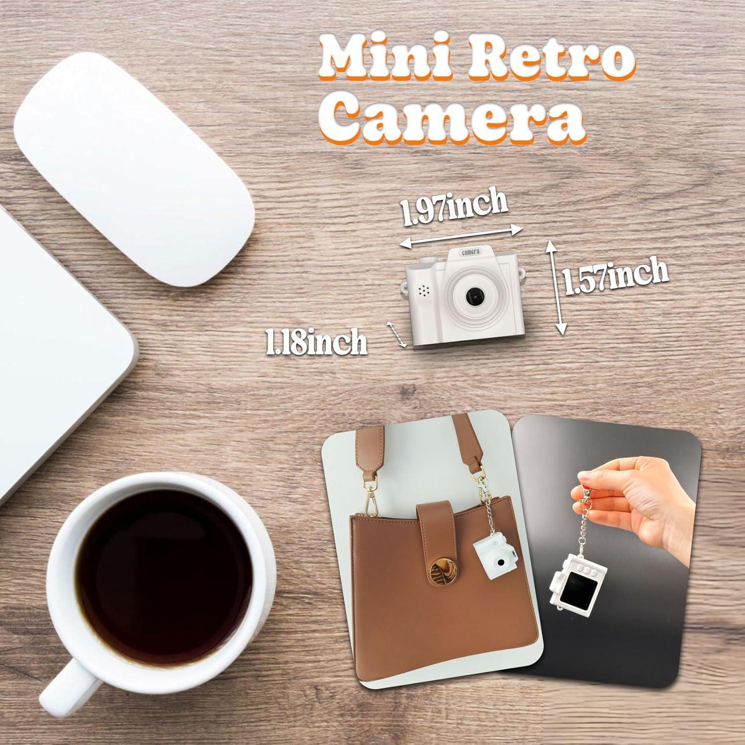 Mini Cámara Digital Retro Sniegauu B100 1080P con 32GB