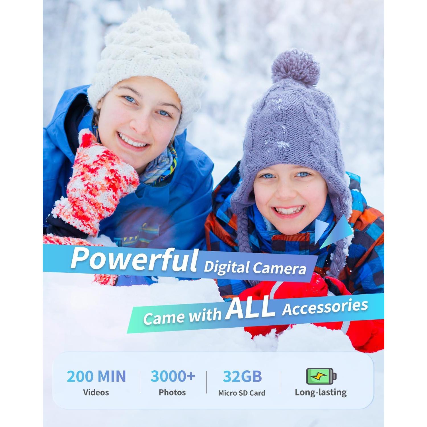 Cámara Digital Compacta Lecran DC403 44MP 1080P Zoom 16X