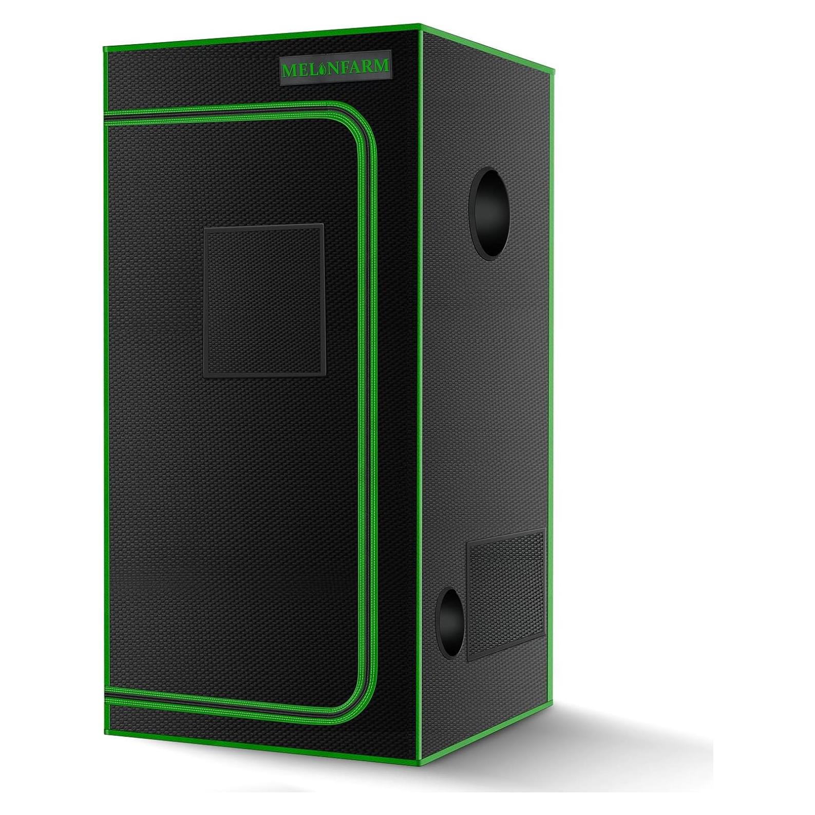 Carpa de Cultivo MELONFARM 2x2m con Ventana y Bandeja