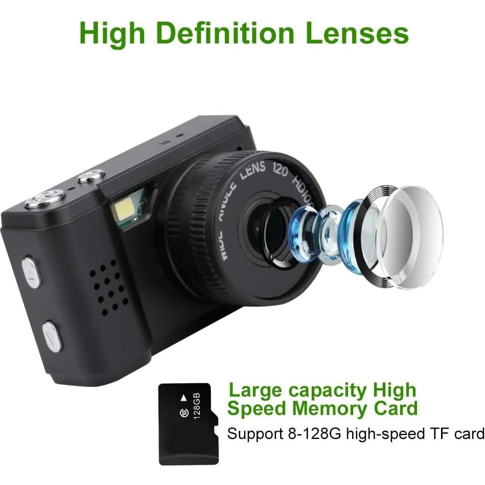 Cámara Digital Mini Omana NM56 1080P Pantalla LCD Compacta