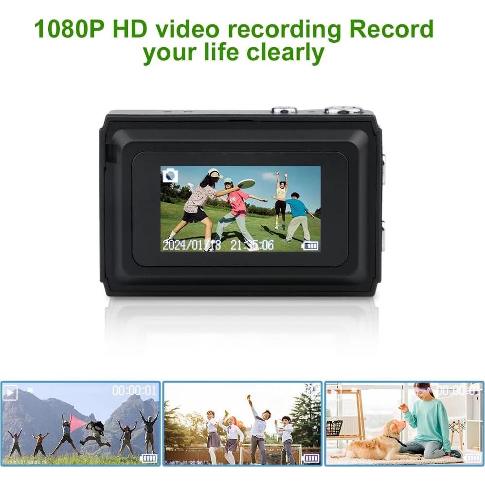 Cámara Digital Mini Omana NM56 1080P Pantalla LCD Compacta