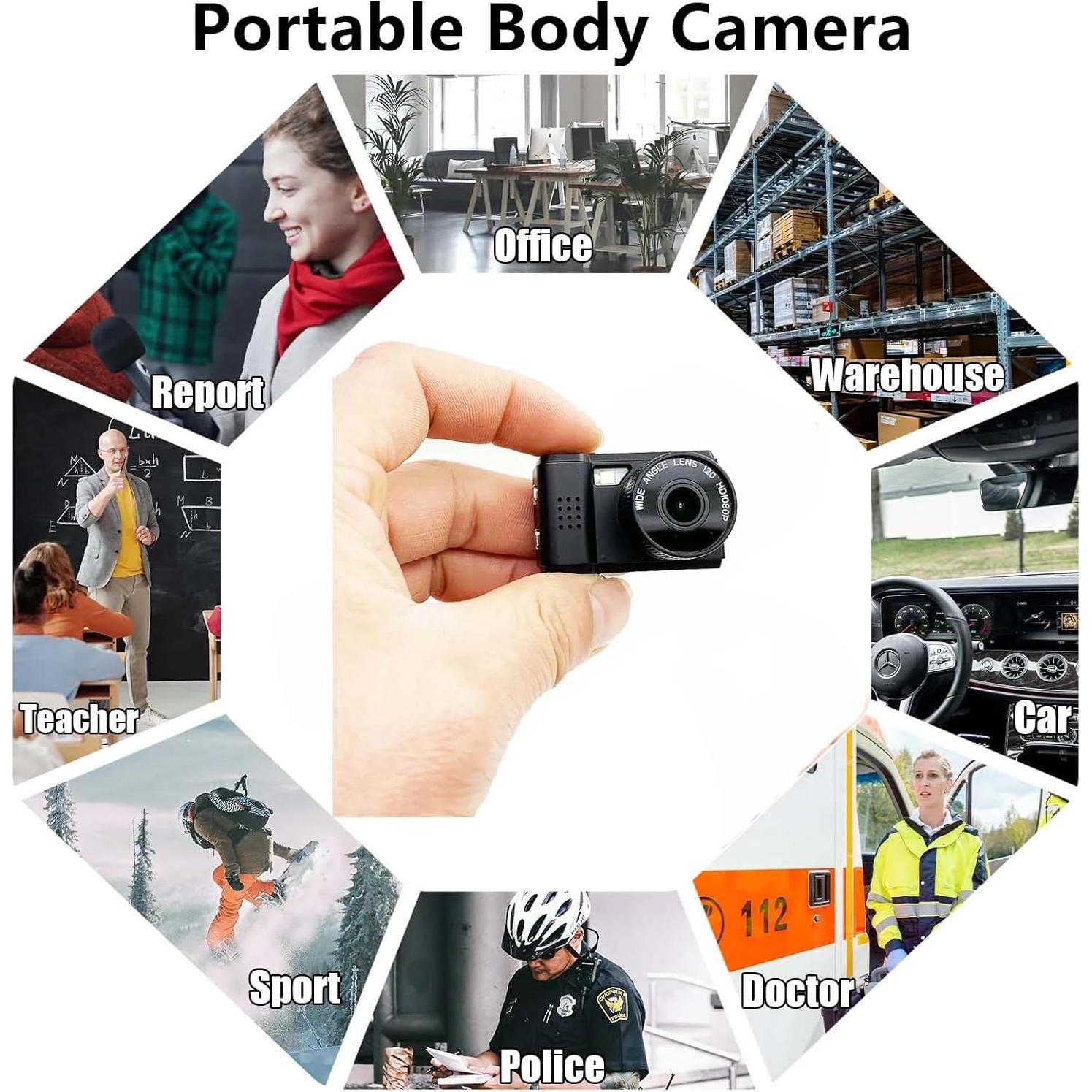 Cámara Digital Mini Omana NM56 1080P Pantalla LCD Compacta