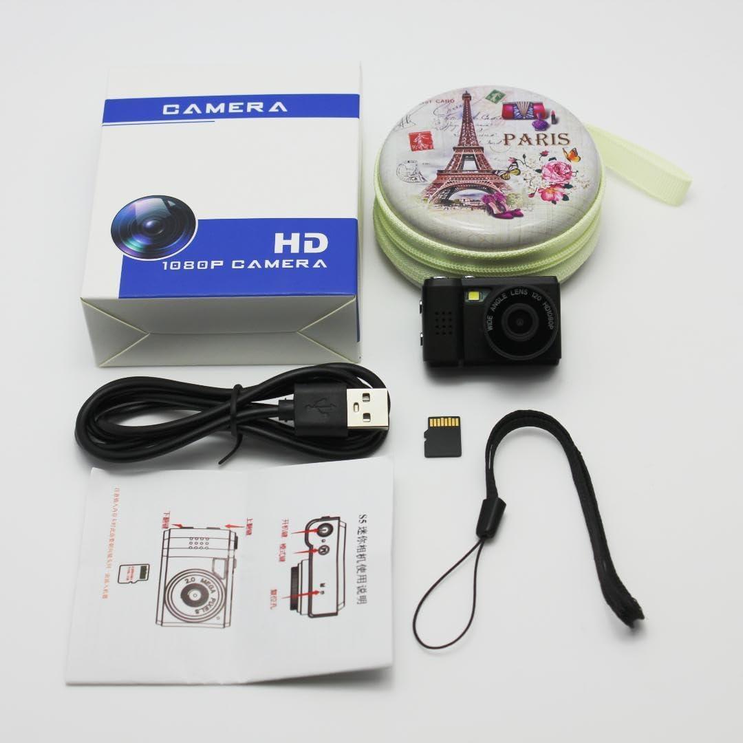 Cámara Digital Mini Omana NM56 1080P Pantalla LCD Compacta