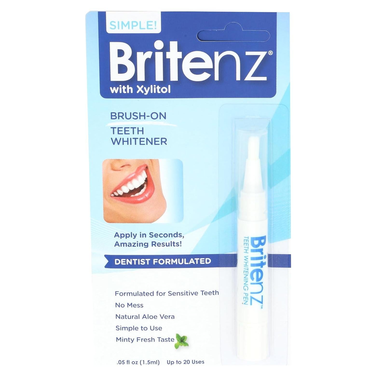 Bolígrafo Blanqueador de Dientes Britenz 1.42 g Menta