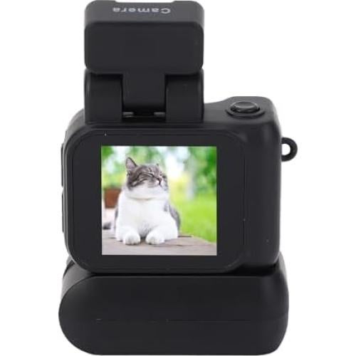 Mini Cámara Digital SENECESLI 1080P Portátil Vintage