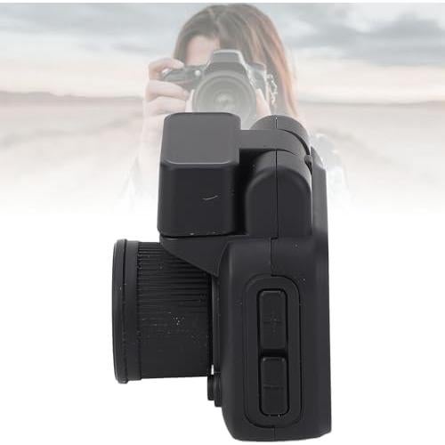 Mini Cámara Digital SENECESLI 1080P Portátil Vintage