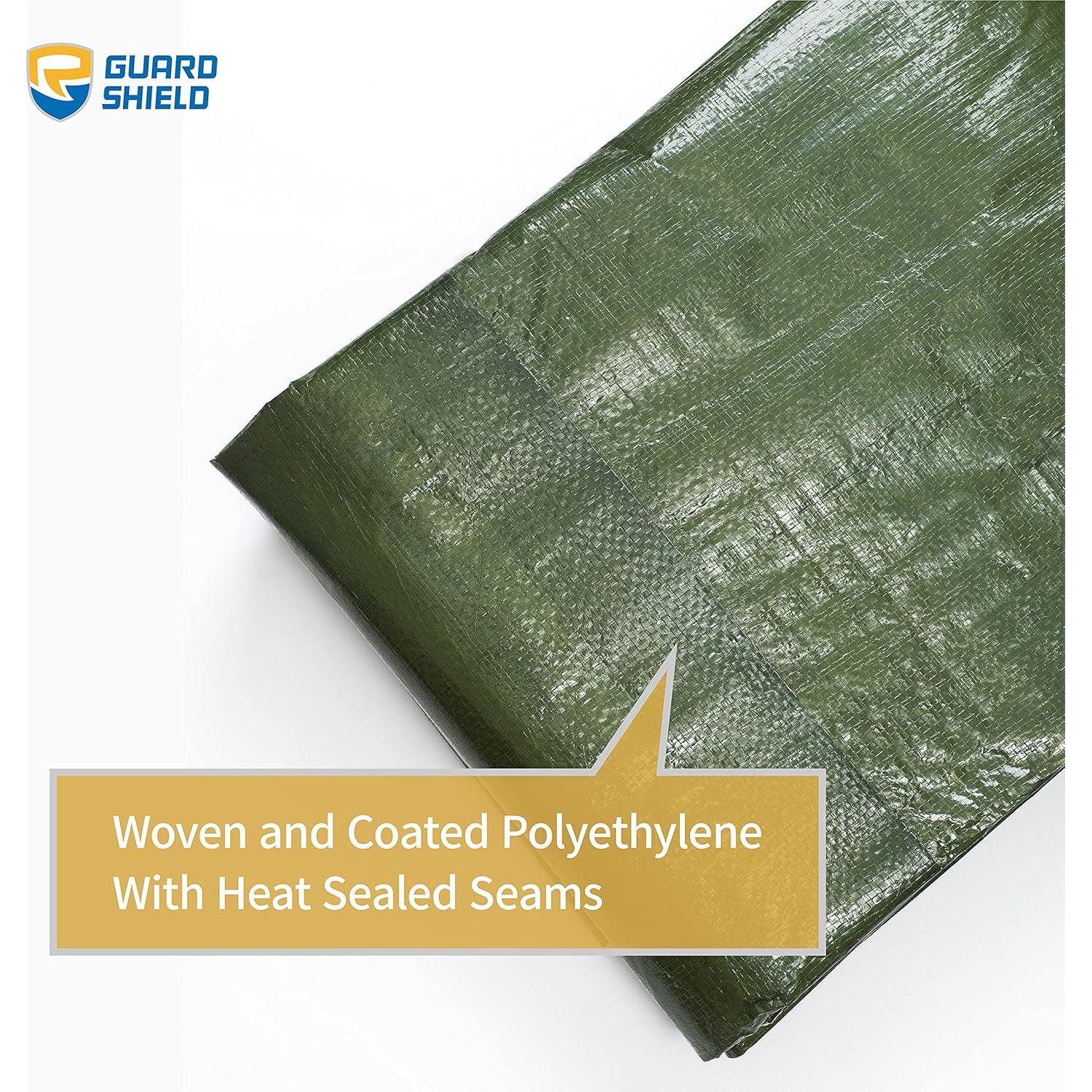 Lona Verde GUARD SHIELD 3,05x6,10m Impermeable 7mil