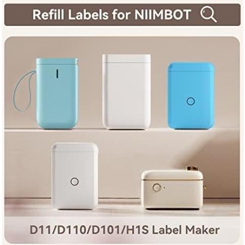 Etiquetas Térmicas NIIMBOT D11/D110 160 Unidades 14x40mm