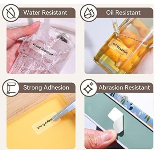 Etiquetas Térmicas NIIMBOT D11/D110 160 Unidades 14x40mm