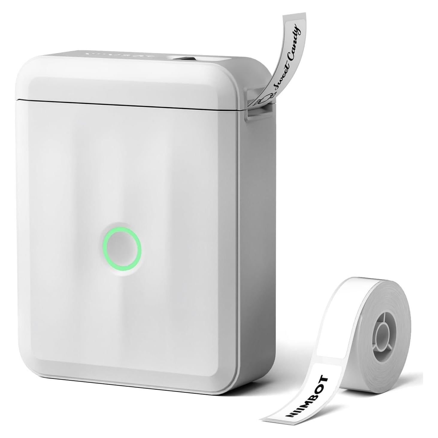 Máquina de Etiquetas NIIMBOT D110 Mini Impresora Térmica Bluetooth