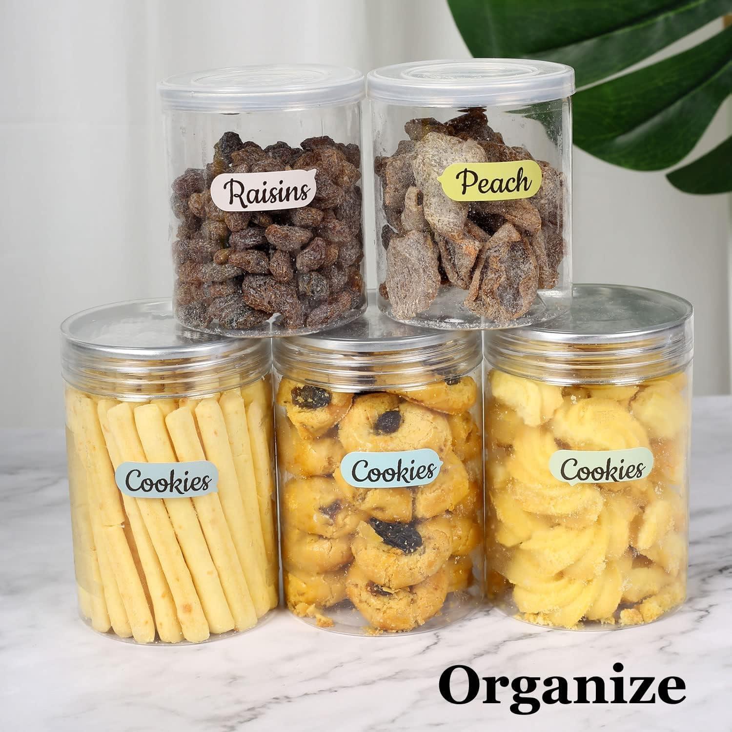 160 Etiquetas Adhesivas Impermeables LMASBLTER 14x40mm