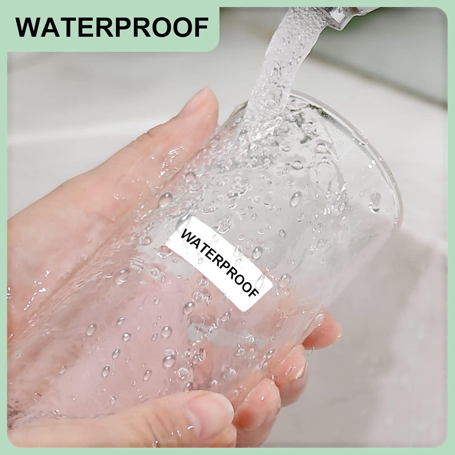 Cinta de Etiquetas INeedIt 3 Rollos 15x30mm Autoadhesiva