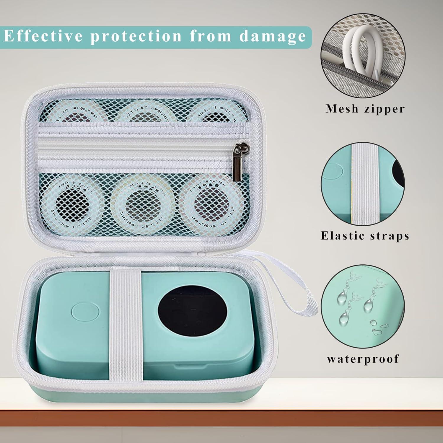 Funda TUGUAI para Etiquetadora D30 D110 D11 Verde