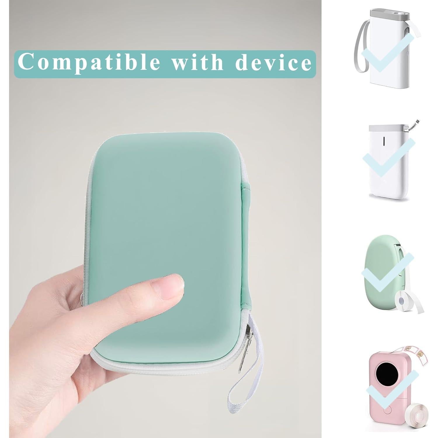 Funda TUGUAI para Etiquetadora D30 D110 D11 Verde