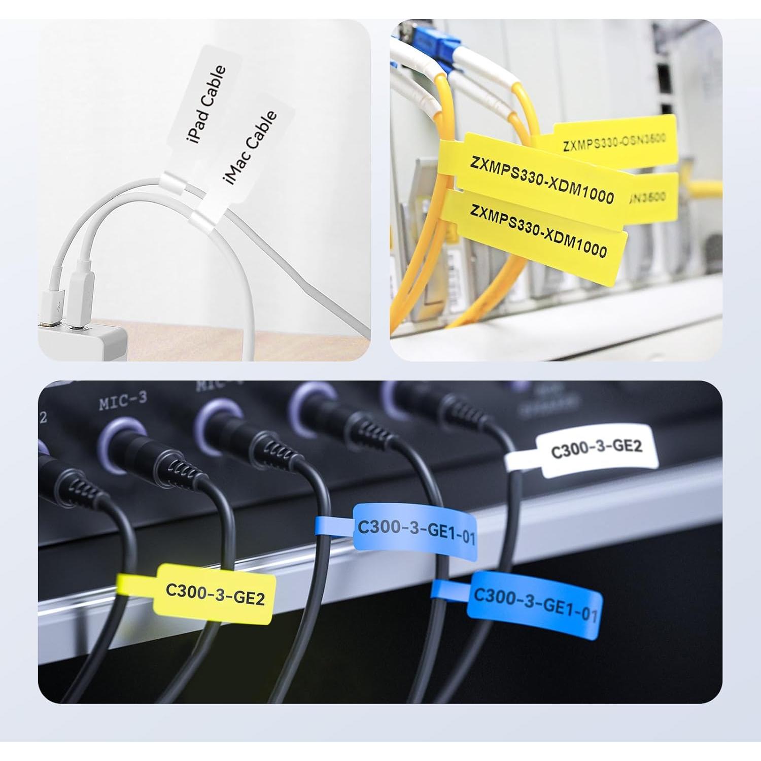 Máquina de Etiquetas NIIMBOT D110 Bluetooth 12.5mm - 3 Rollos