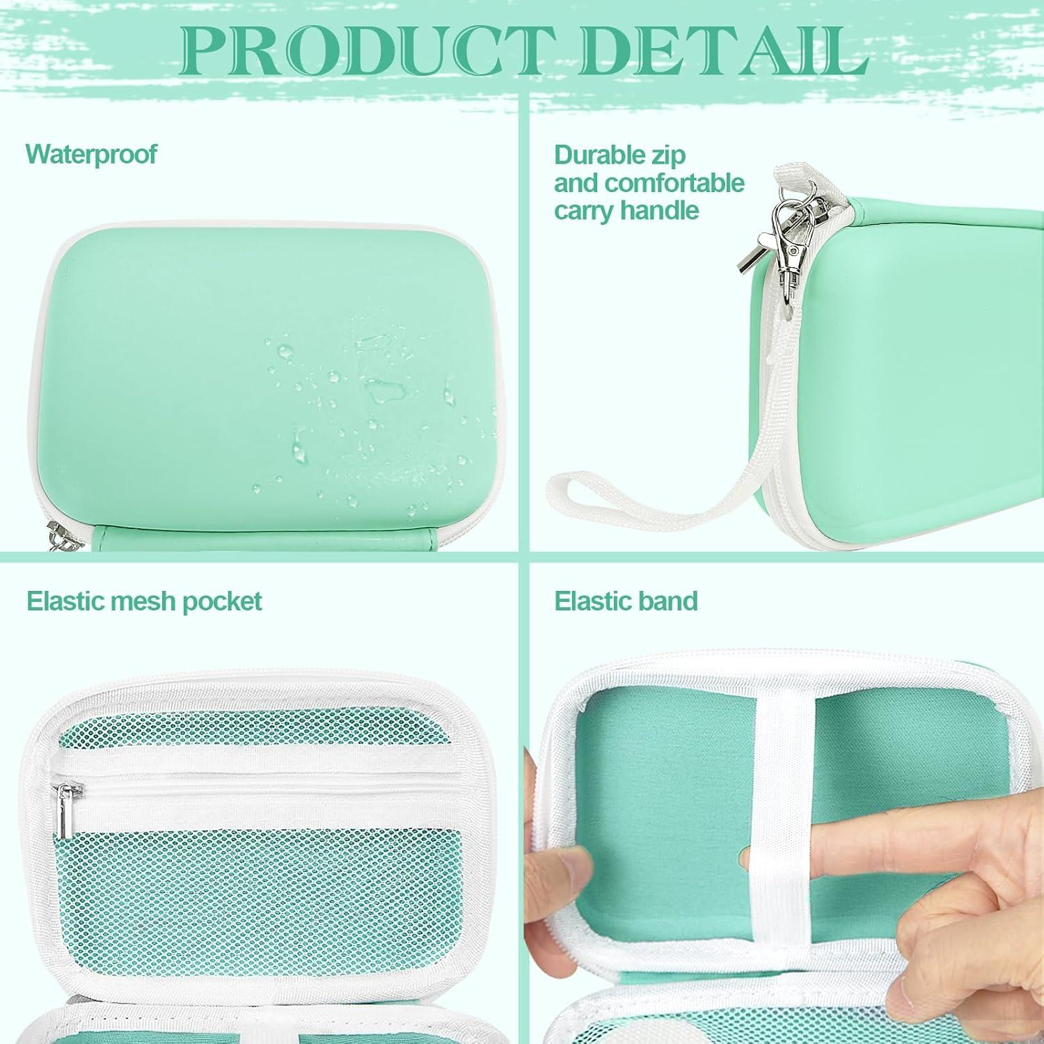 Funda Verde para Impresoras de Etiquetas Teyomi D30 D35 P21 D110