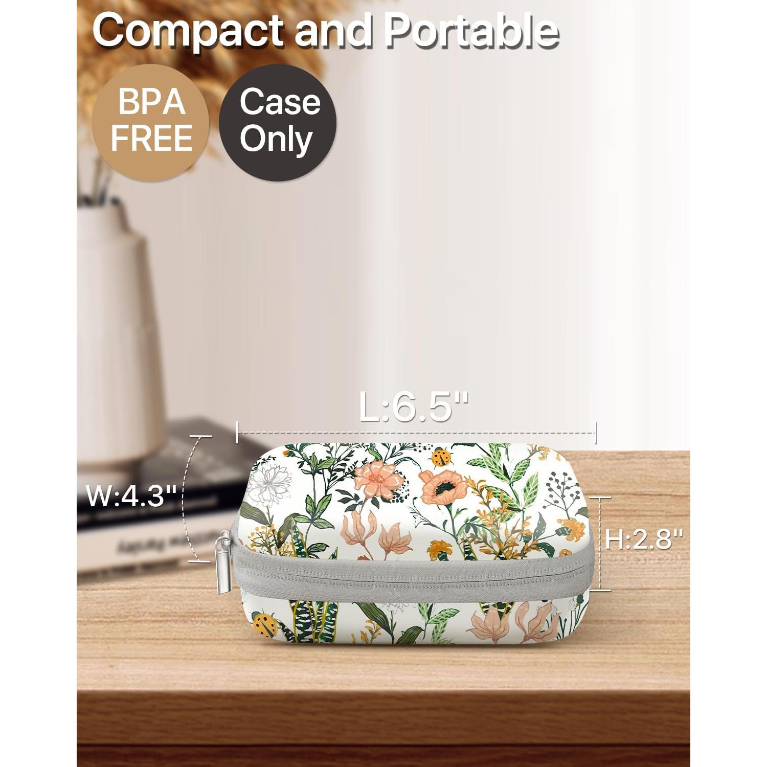 Funda EVA para máquina de etiquetado RHEMEL Floral 16,5x10,9cm