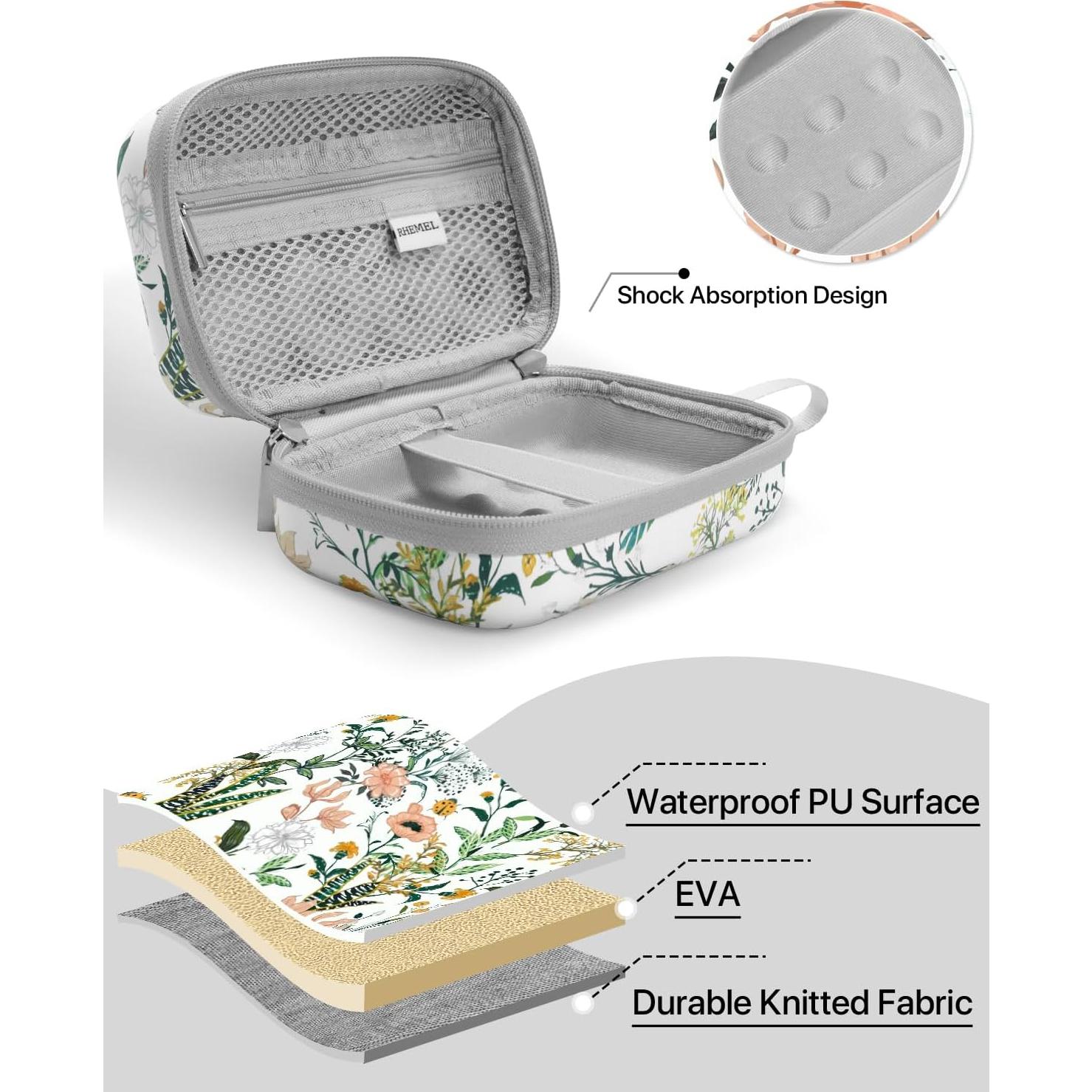 Funda EVA para máquina de etiquetado RHEMEL Floral 16,5x10,9cm