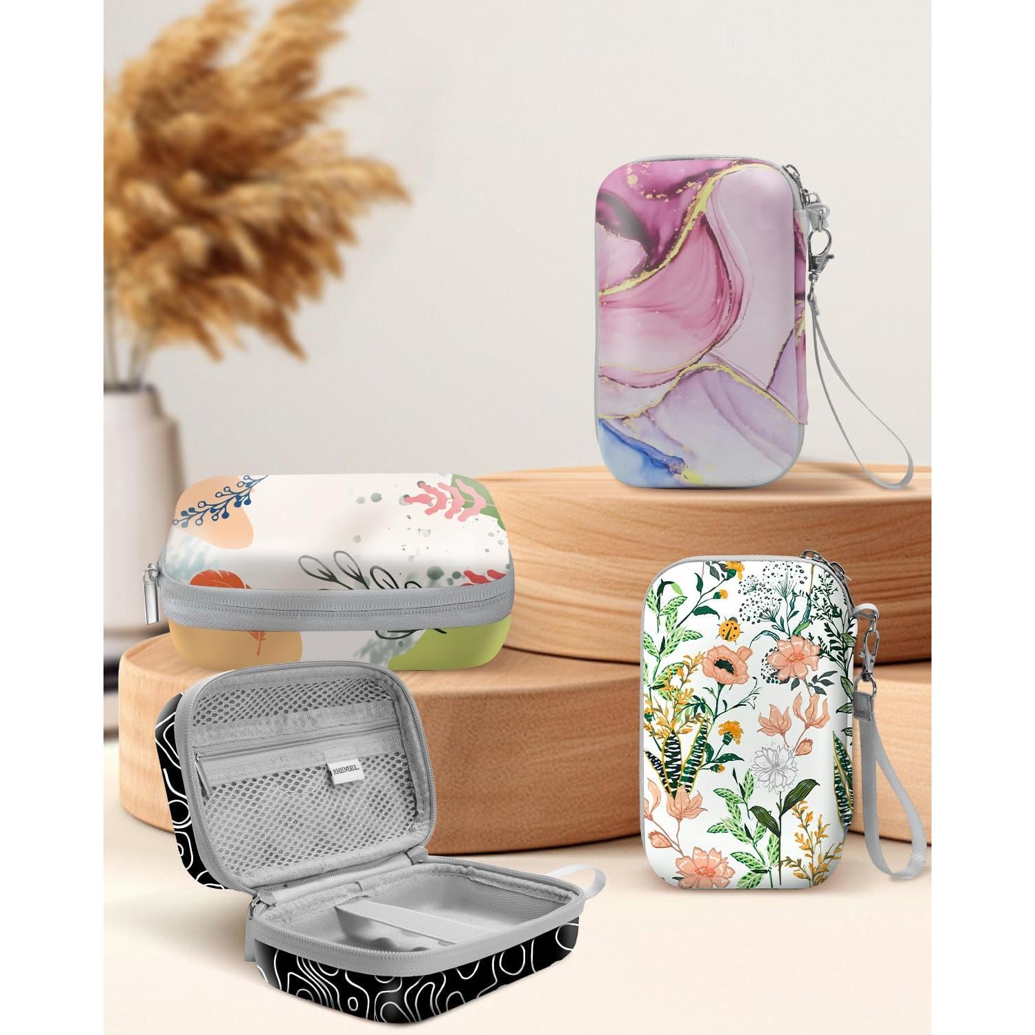 Funda EVA para máquina de etiquetado RHEMEL Floral 16,5x10,9cm