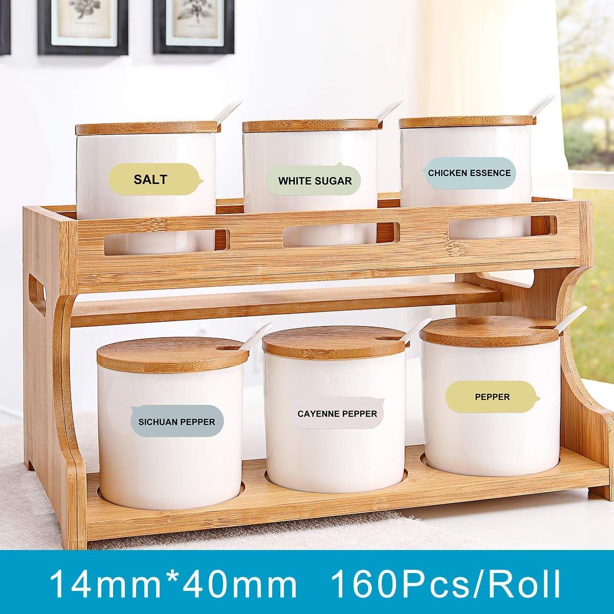 Cinta de Etiquetas NIIMBOT D11 14x40mm 5 Colores Papel Térmico