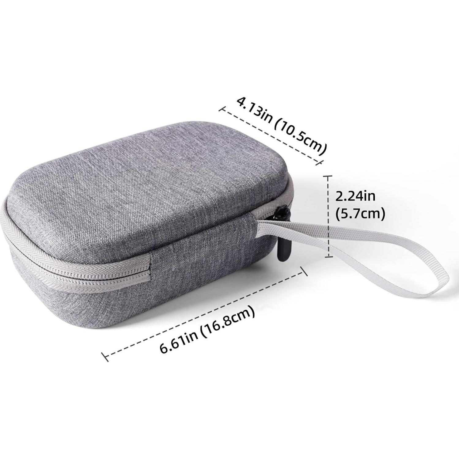 Funda de Transporte ORGSTA S001 para Impresora de Etiquetas Gris