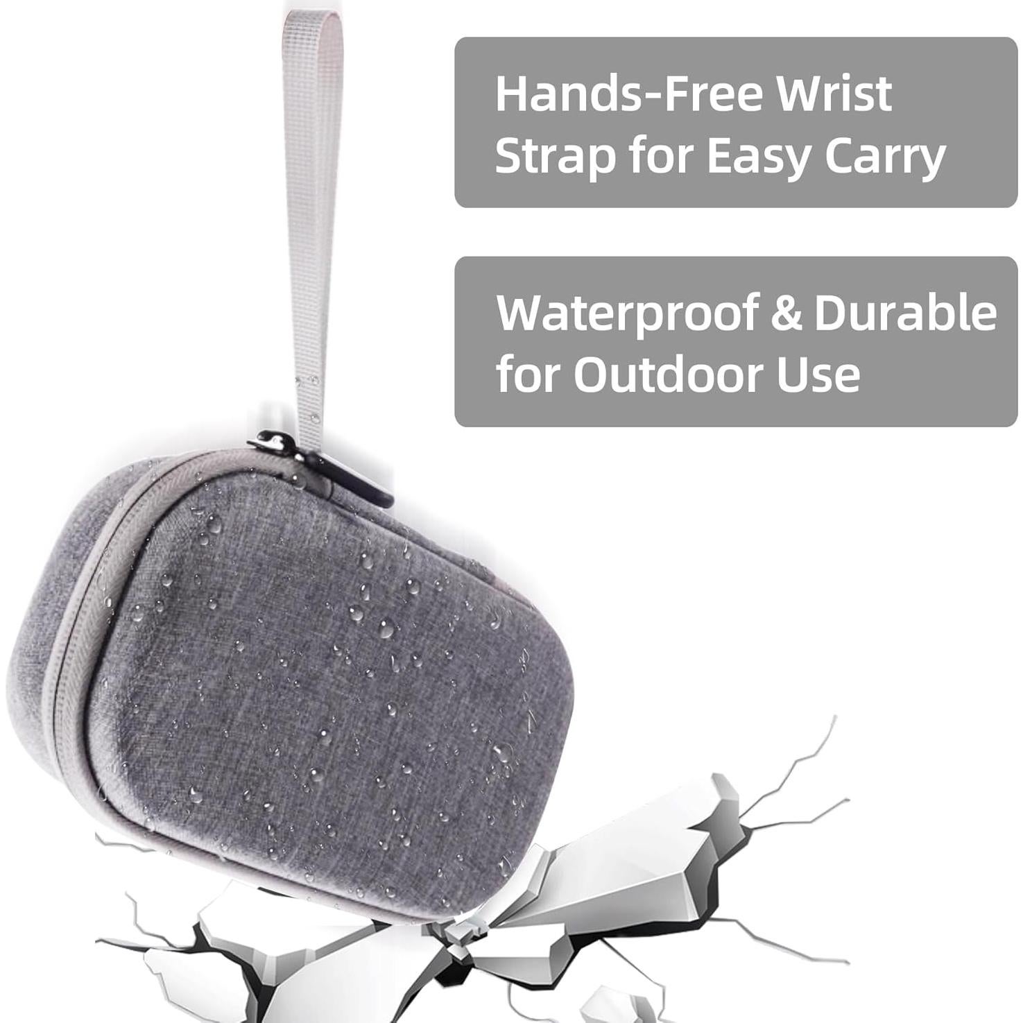 Funda de Transporte ORGSTA S001 para Impresora de Etiquetas Gris